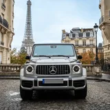 Mercedes-AMG G63 à Paris